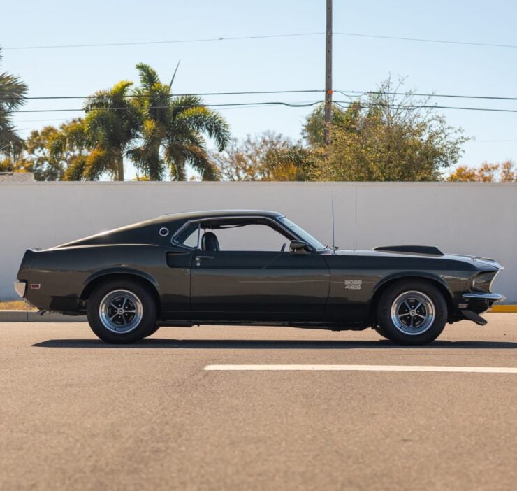 1969 Ford Mustang Boss 429 6