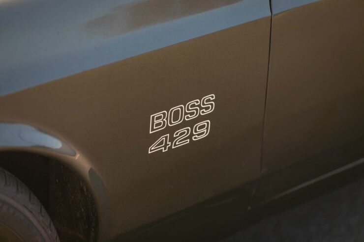 1969 Ford Mustang Boss 429 7