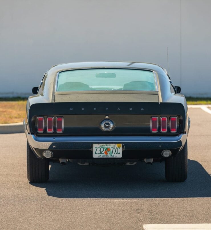 1969 Ford Mustang Boss 429 8