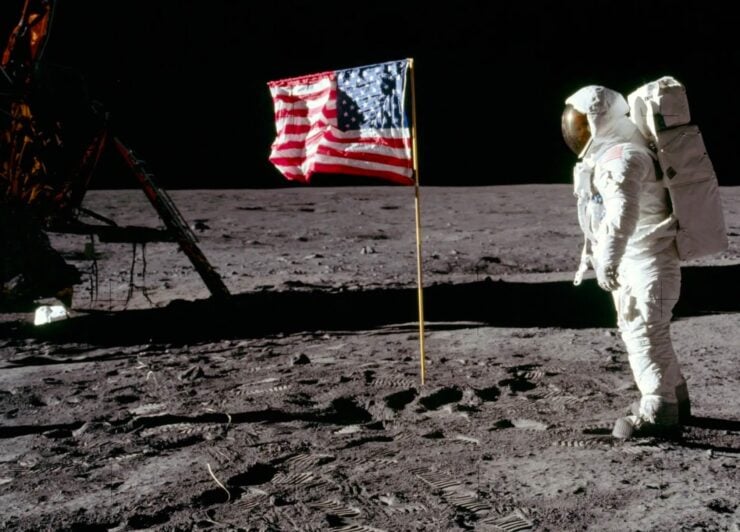 Apollo 11 On The Moon