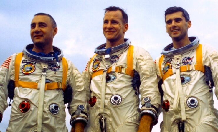 Apollo I Crew