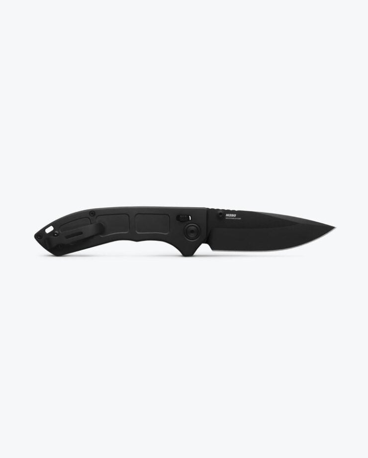 Benchmade 748 Narrows Titanium Drop Point Folding Knife 4