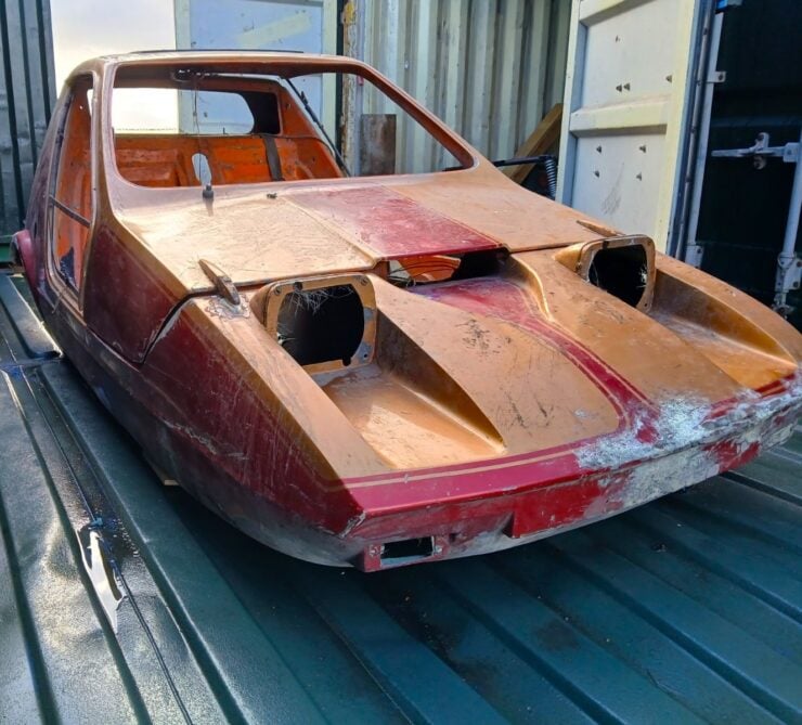 Bond Bug 700ES Project Car 1