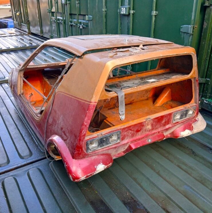 Bond Bug 700ES Project Car 2