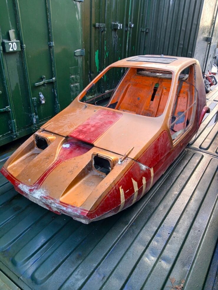 Bond Bug 700ES Project Car 3