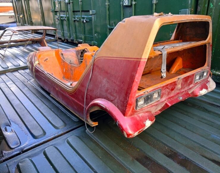 Bond Bug 700ES Project Car 5