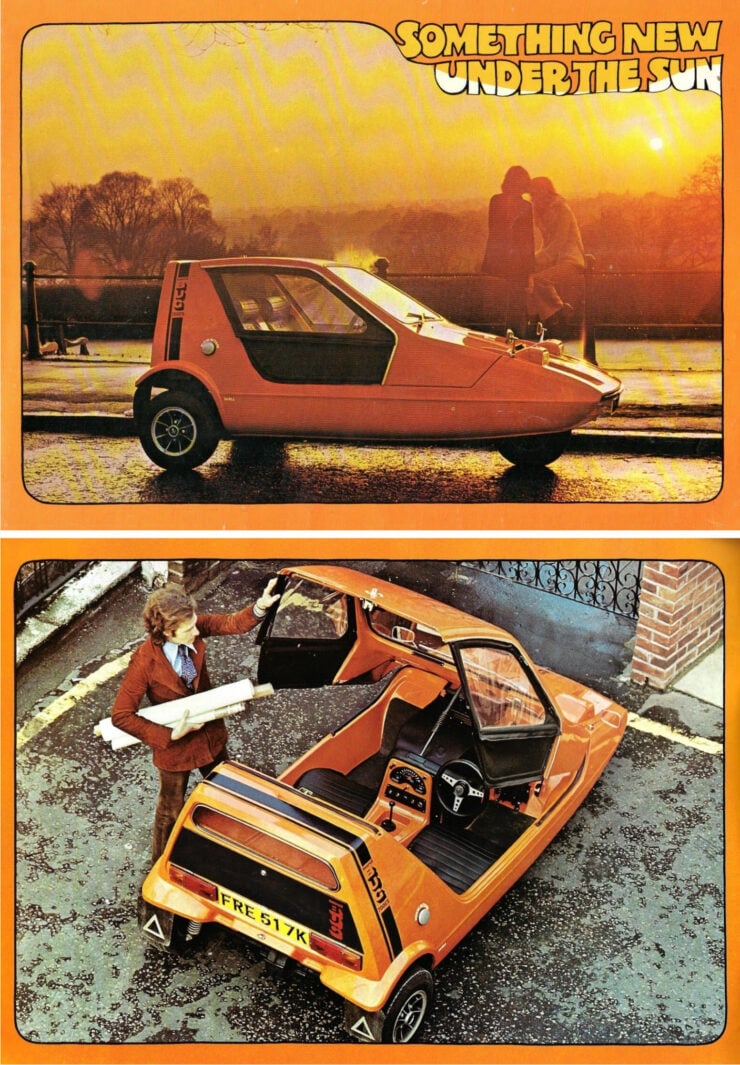 Bond Bug Vintage Brochure