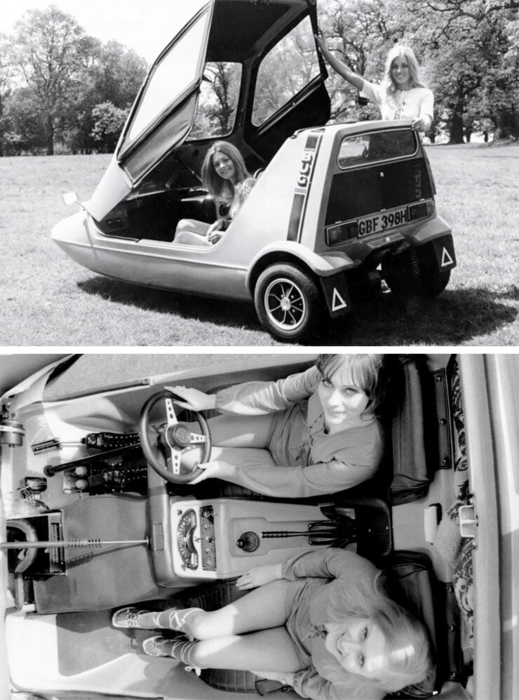 Bond Bug Vintage Brochure Images