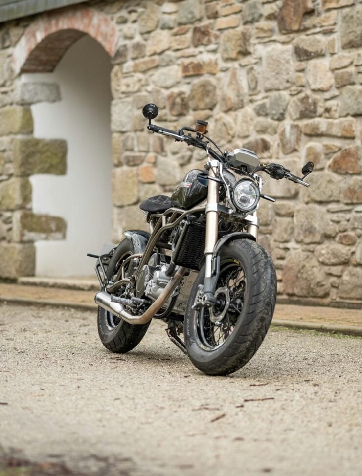 CCM Stealth Bobber Motorcycle 11