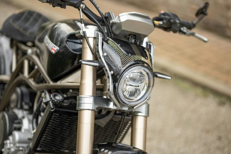 CCM Stealth Bobber Motorcycle 13