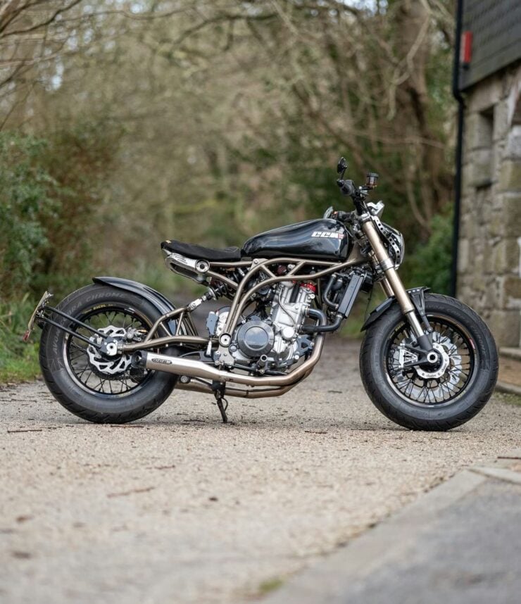 CCM Stealth Bobber Motorcycle 2