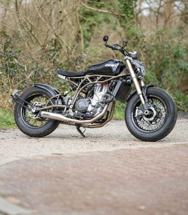 CCM Stealth Bobber Motorcycle 4