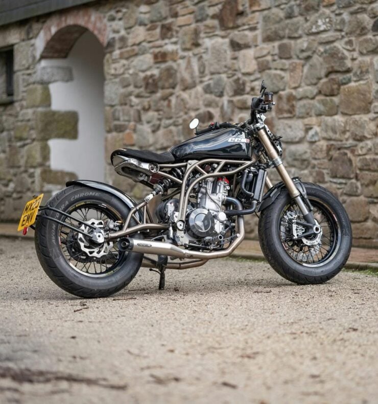 CCM Stealth Bobber Motorcycle 5