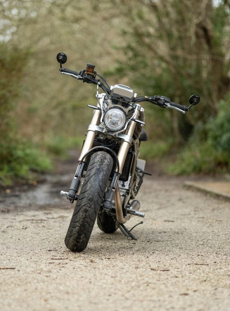 CCM Stealth Bobber Motorcycle 6