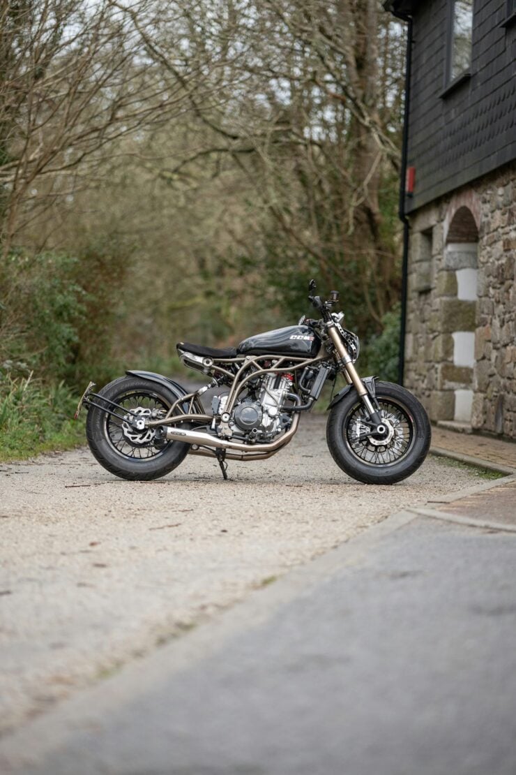 CCM Stealth Bobber Motorcycle 7