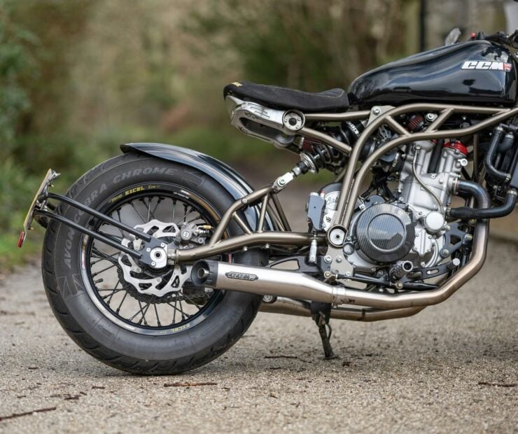 CCM Stealth Bobber Motorcycle 8