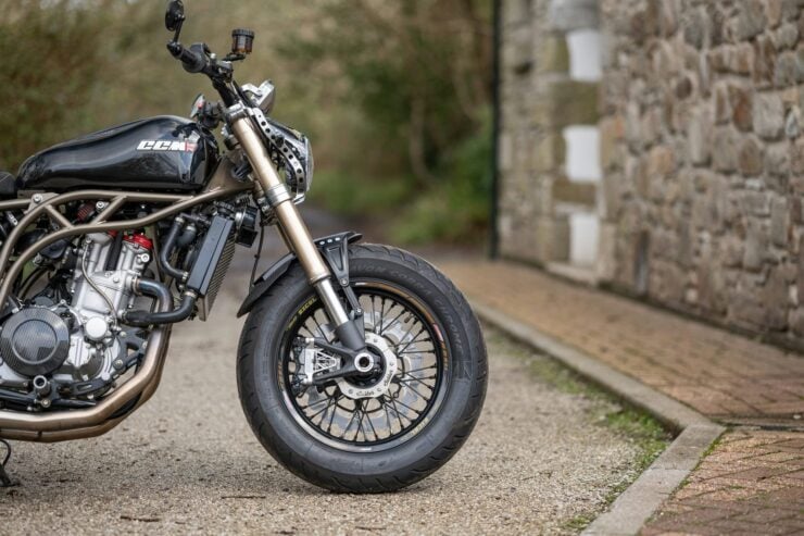 CCM Stealth Bobber Motorcycle 9