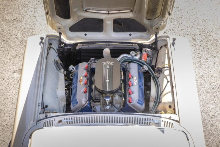 Cammer V8-Swapped Ford Thunderbird 13