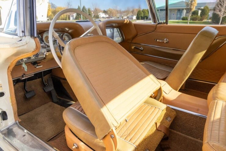 Cammer V8-Swapped Ford Thunderbird 19