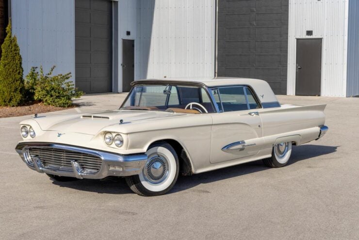 Cammer V8-Swapped Ford Thunderbird 2