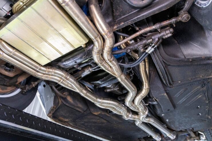 Cammer V8-Swapped Ford Thunderbird 23