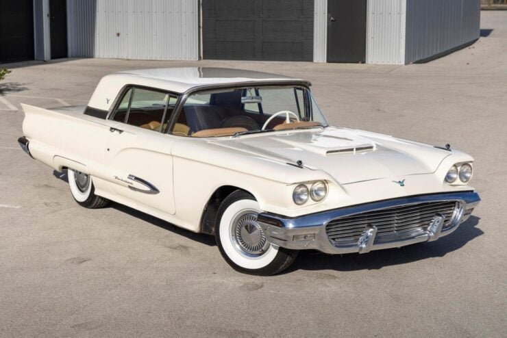 Cammer V8-Swapped Ford Thunderbird 3