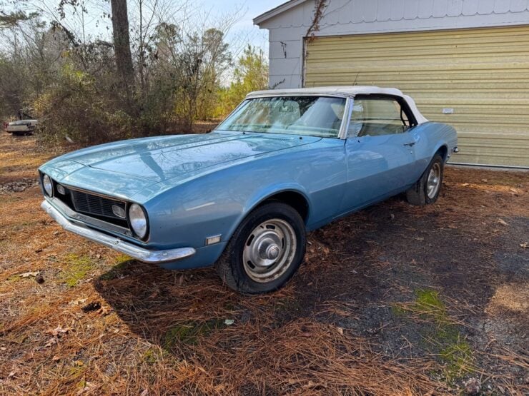 Chevrolet Camaro Project Car 1
