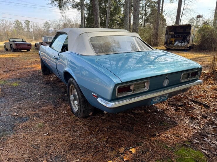 Chevrolet Camaro Project Car 2