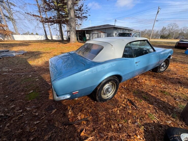Chevrolet Camaro Project Car 3
