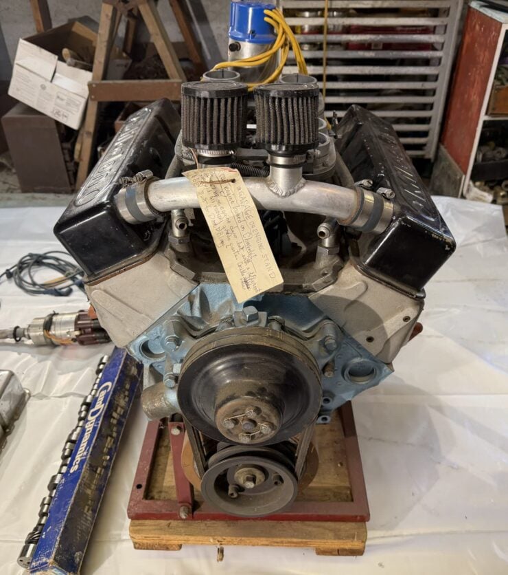Chevrolet Small Block 400 V8 Engine 2