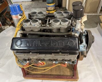Chevrolet Small Block 400 V8 Engine