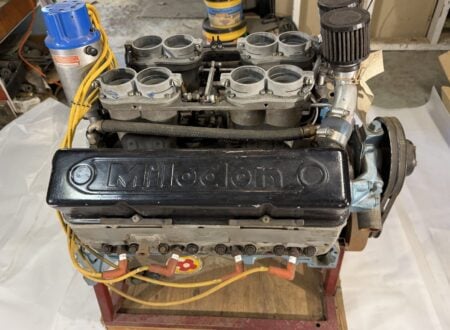 Chevrolet Small Block 400 V8 Engine