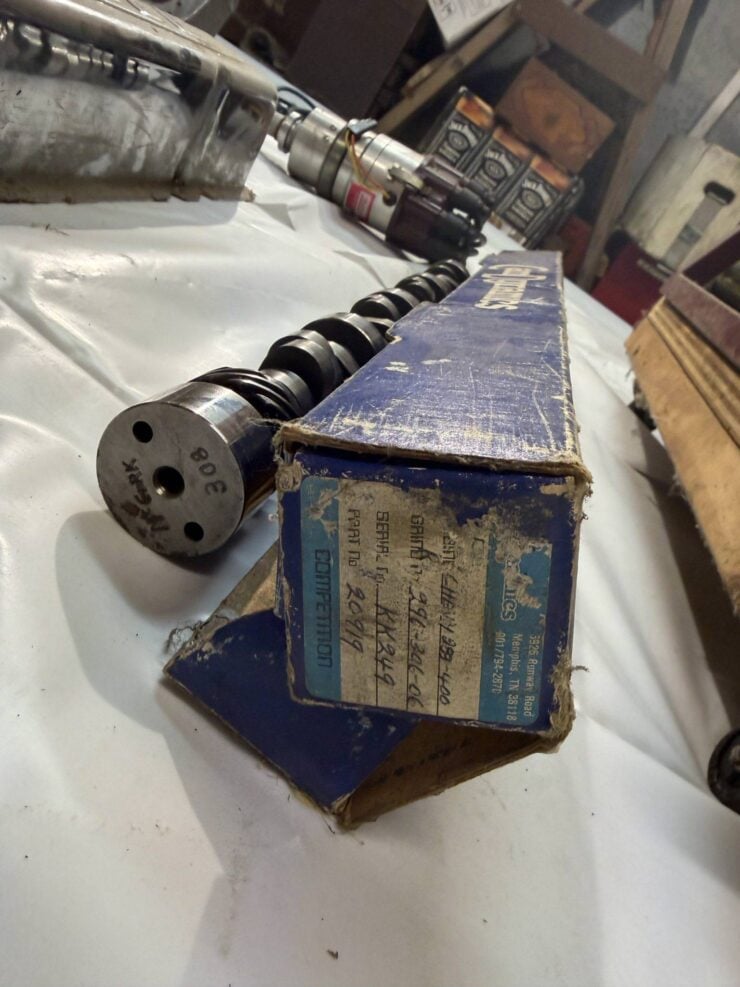 Chevrolet Small Block 400 V8 Engine 5