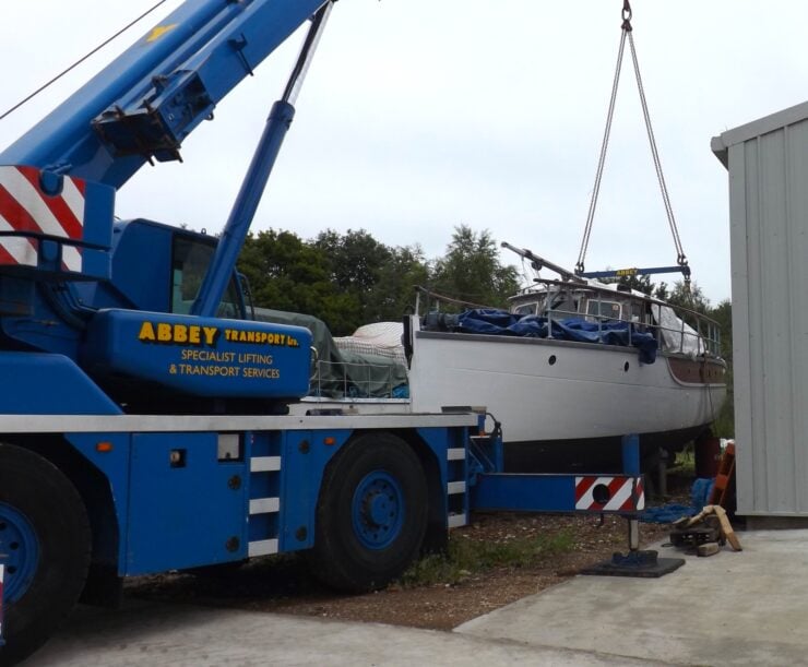 Classic 1933 Wooden Motor Yacht Monya 2