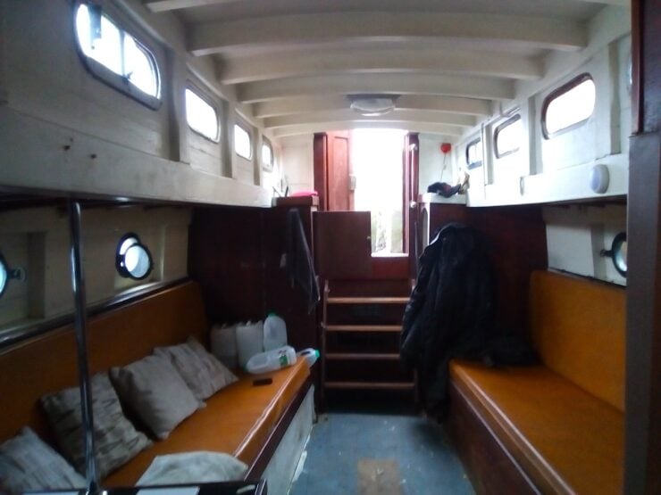 Classic 1933 Wooden Motor Yacht Monya 3