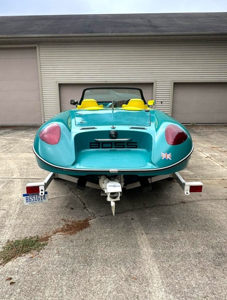 Craig Craft 168 Porsche Jet Boat 1