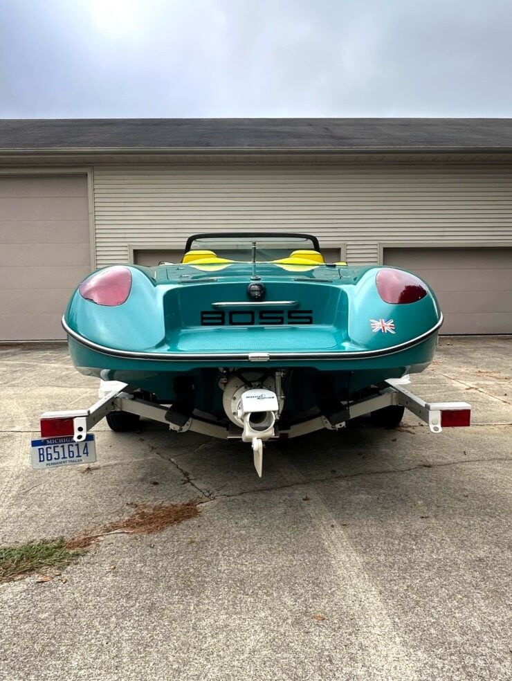 Craig Craft 168 Porsche Jet Boat 16