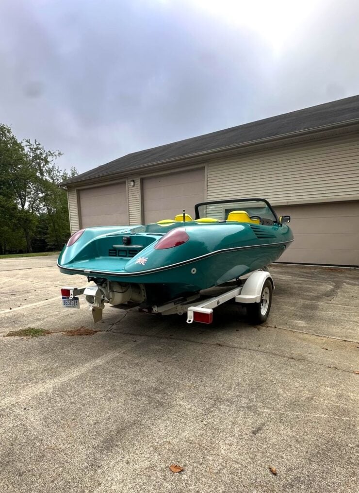Craig Craft 168 Porsche Jet Boat 20