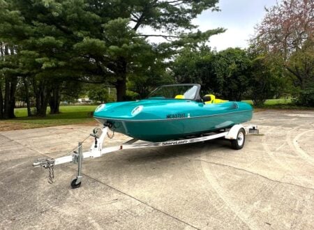 Craig Craft 168 Porsche Jet Boat