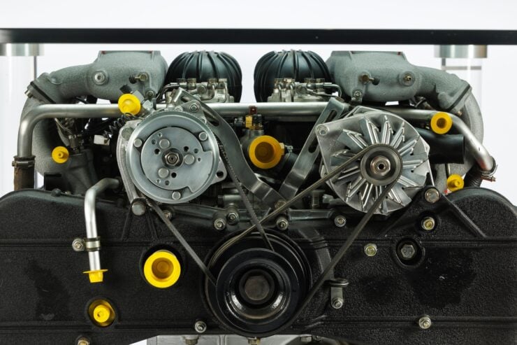 Ferrari Testarossa Glass Coffee Table 16