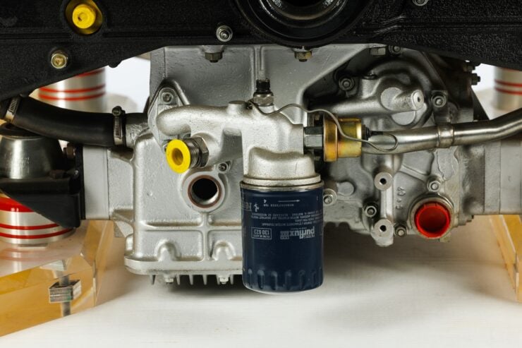 Ferrari Testarossa Glass Coffee Table 17