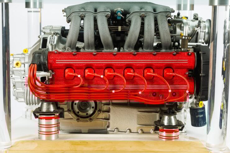 Ferrari Testarossa Glass Coffee Table 18