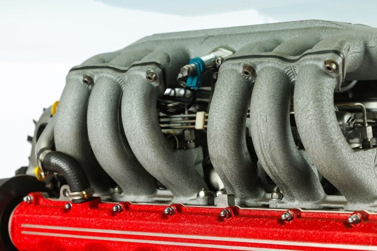 Ferrari Testarossa Glass Coffee Table 4