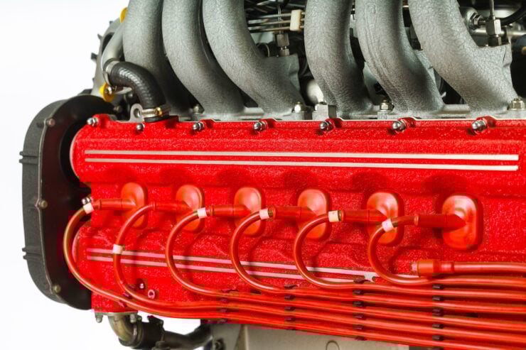 Ferrari Testarossa Glass Coffee Table 5