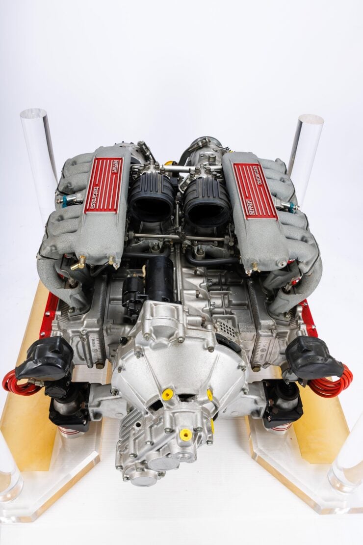 Ferrari Testarossa Glass Coffee Table 6