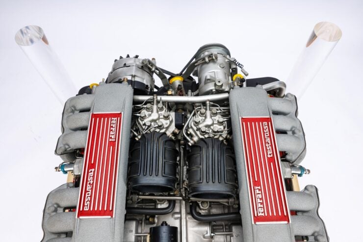 Ferrari Testarossa Glass Coffee Table 7