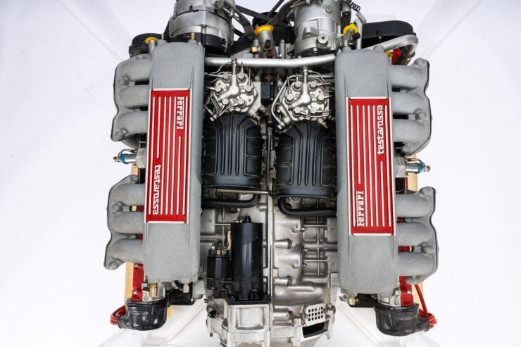 Ferrari Testarossa Glass Coffee Table 8