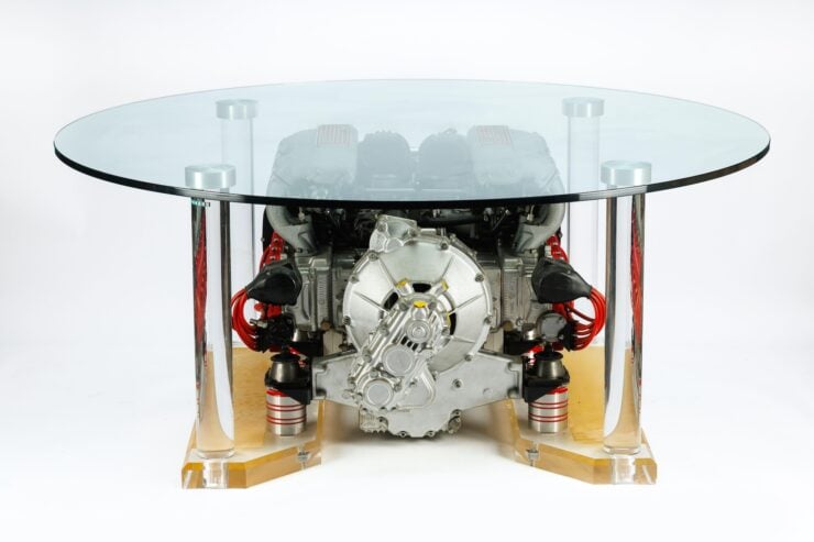 Ferrari Testarossa Glass Coffee Table 9