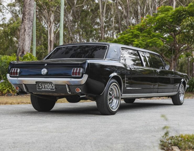 Ford Mustang Stretched Limousine 1