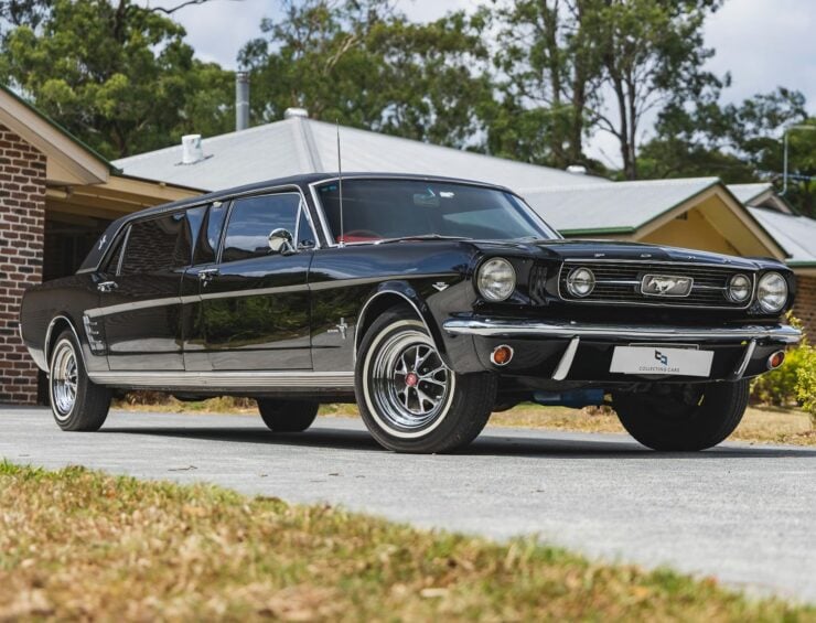 Ford Mustang Stretched Limousine 3